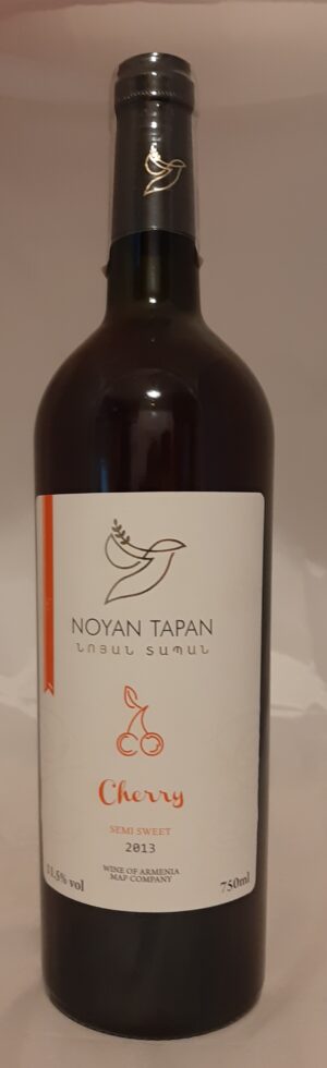 Wino Noyan Tapan wiśniowe cz. półsłodkie 0,75l