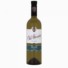 Wino Old Gruzja Alazani b.półsłodkie 0,75l