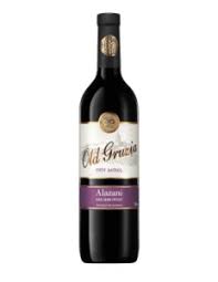 Wino Old Gruzja Alazani cz.półsłodkie 0,75l