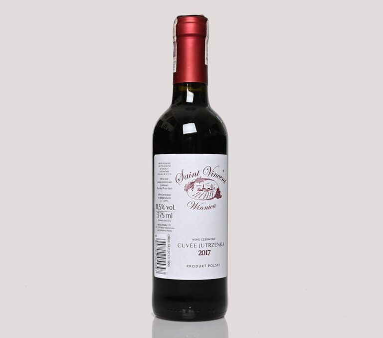 Wino Saint Vincent Jutrzenka cz. wytrawne 0,75l