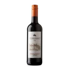 Wino Terramo Tempranillo cz.wytrawne 0,75l