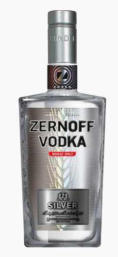 Wódka Zernoff Silver 40% 0,5 l