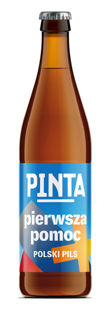 Piwo PINTA Pierwsza Pomoc 0,5 L