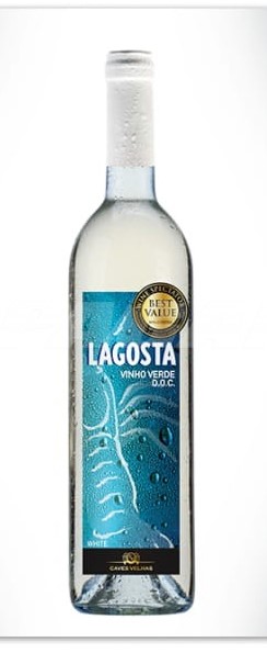 Wino Lagosta Vinho Verde White 0,75l