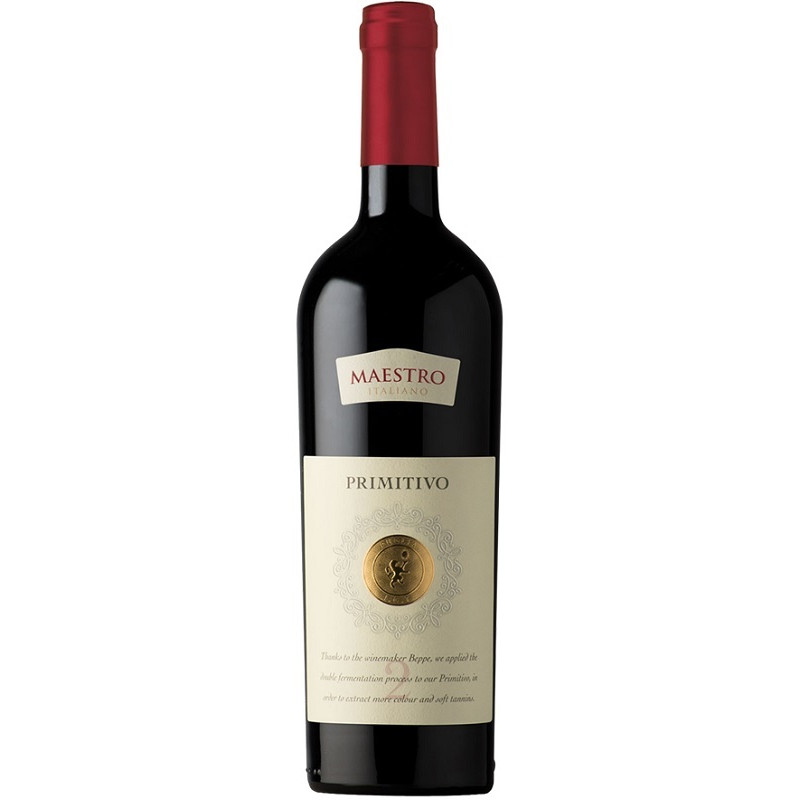 Wino Primitivo Maestro 0,7 l