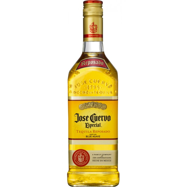 Tequila Cuervo Especial 38% 0,7 l