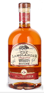 Whisky Langlander Single Malt 0,7l