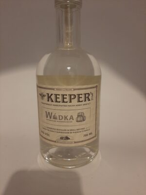 Beer Keeper’s wódka rzemieślnicza 40% 0,7l