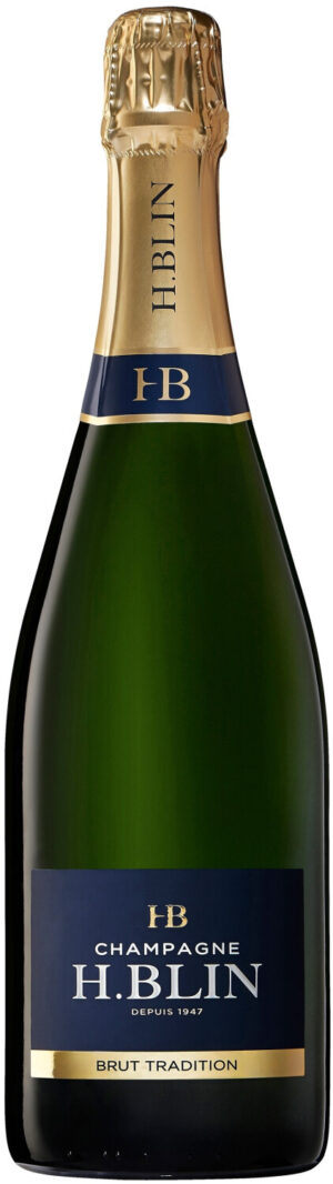 Champagne AOC H.BLIN BRUT TRADITION 0,75 L