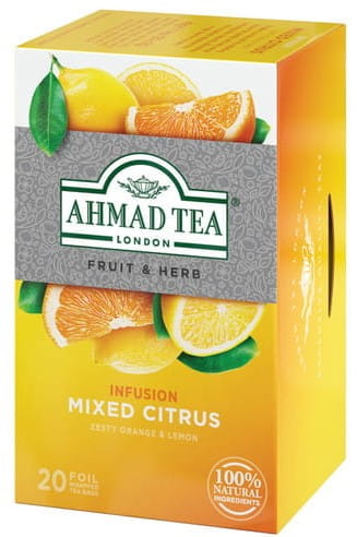 Herbat mixed citru tea Ahmad tea 20 szt.