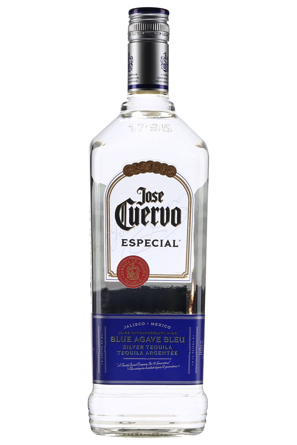 Tequila Cuervo Silver 38% 0,7 l