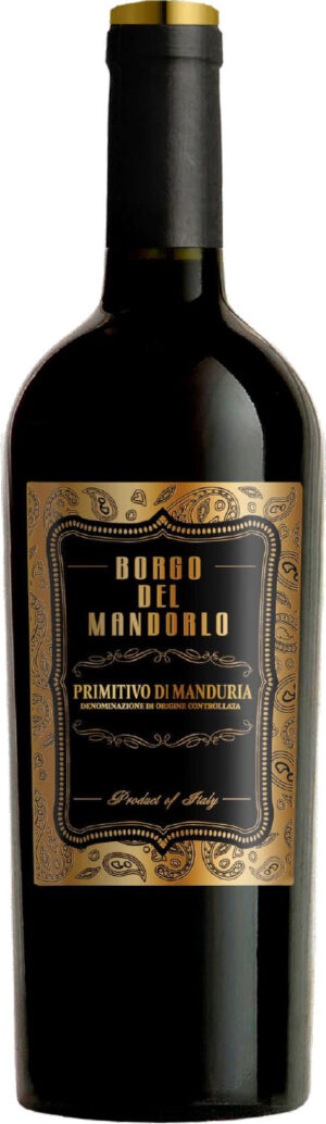 Wino Borgo del Mandorlo Primitivo di Manduria 0,75