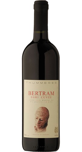 Bertram Egri Cuvee czerwone wytrawne 0,75l