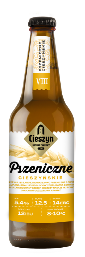 Piwo Cieszyńskie Pszeniczne 0,5l