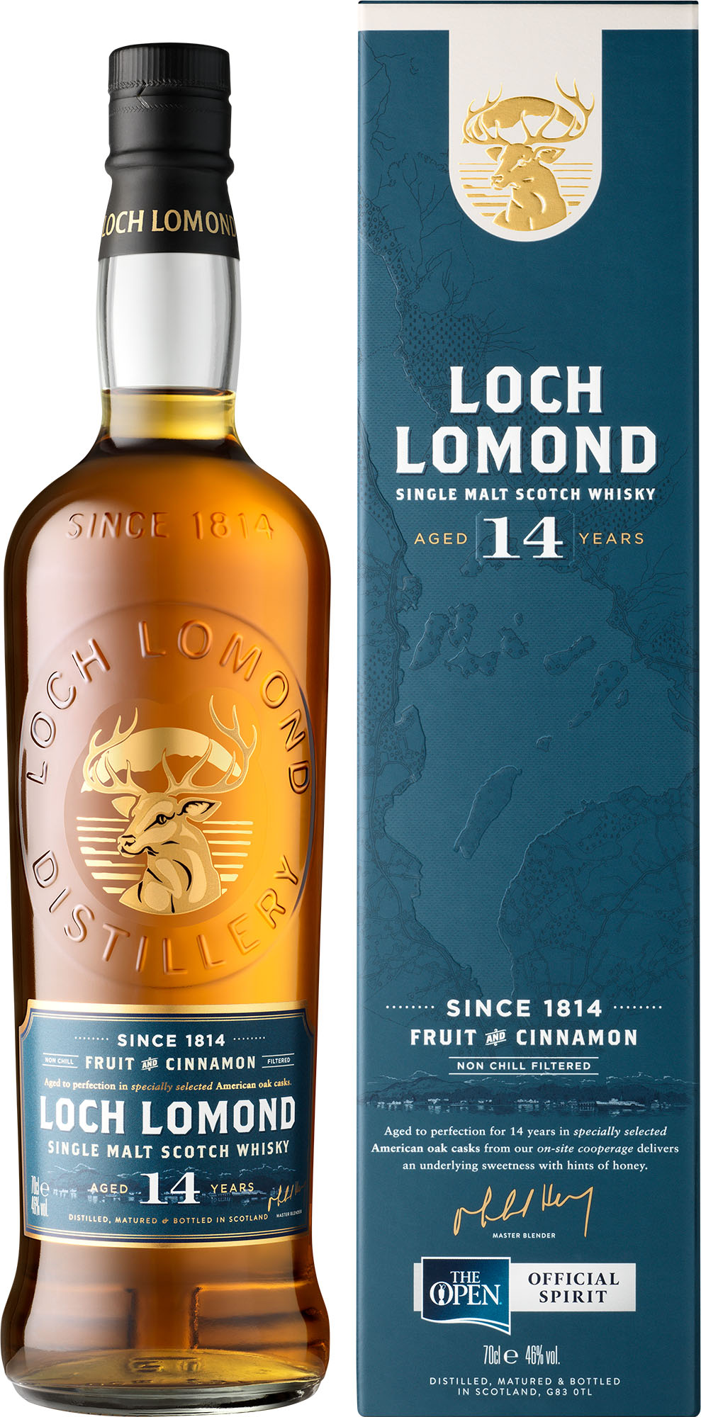 Whisky Loch Lomond 14yo 0,7l 46% kartonik