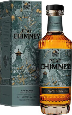 Whisky Wemyss Peat Chimney Blendet malt 46% 0,7 l