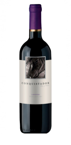 Wino Conquistador Carmenere czerwone wytrawne 0,75