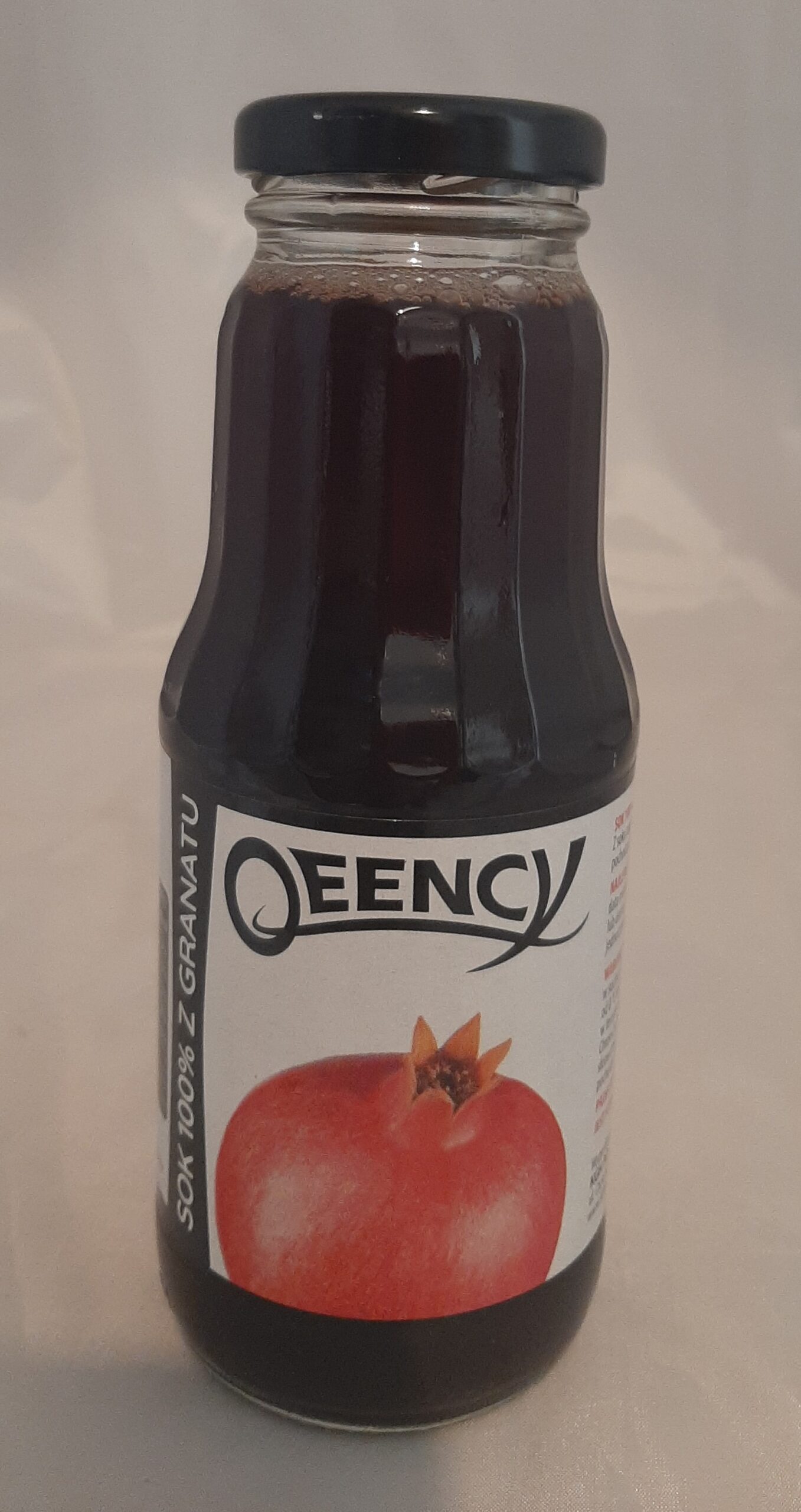 QEENCY sok z owoców granatu 0,3 l