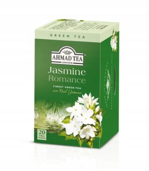 Herbata green jasmine Ahmad tea 20 szt.