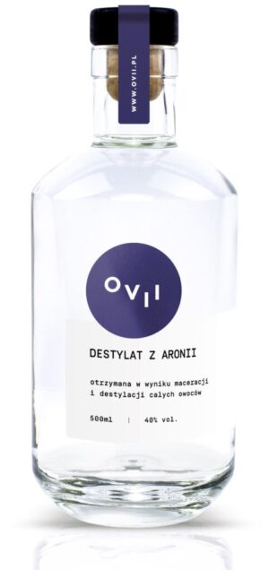 OVII Destylat z aronii 0.5 L / 40%