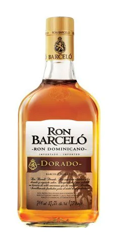 Rum Barcelo Dorado anejado Dominikano 0.7 L/ 37.5%