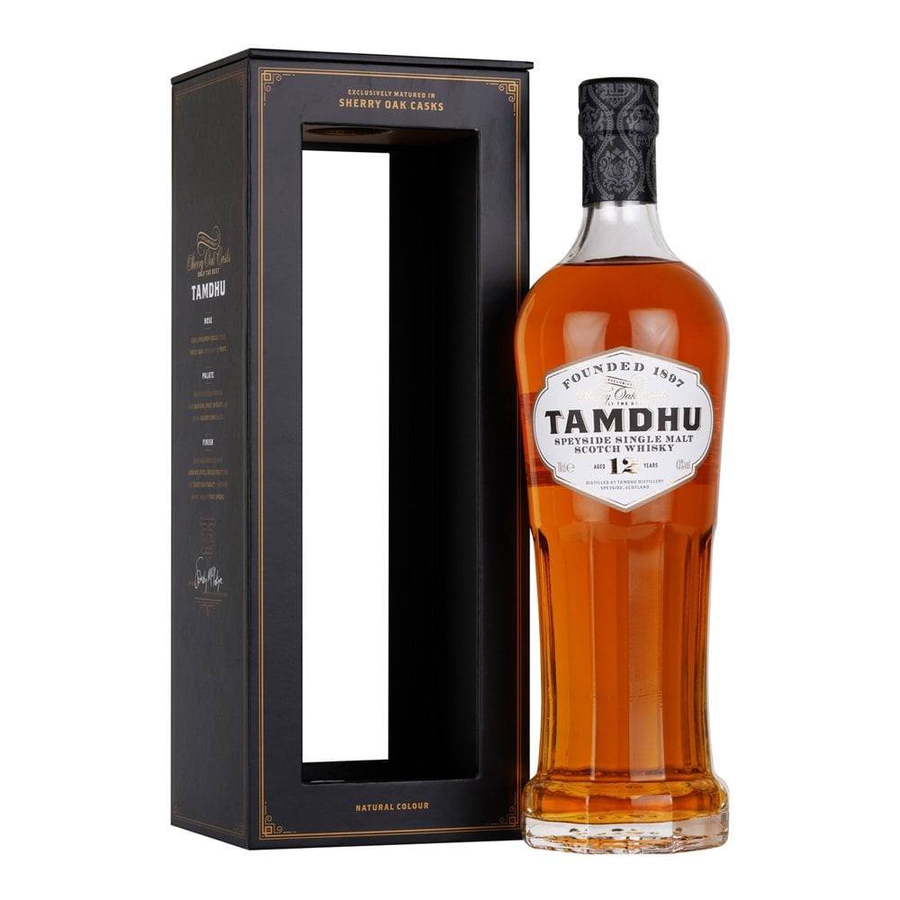 Tamdhu 12yo sherry cask SINGLE MALT 0.7 L / 43%