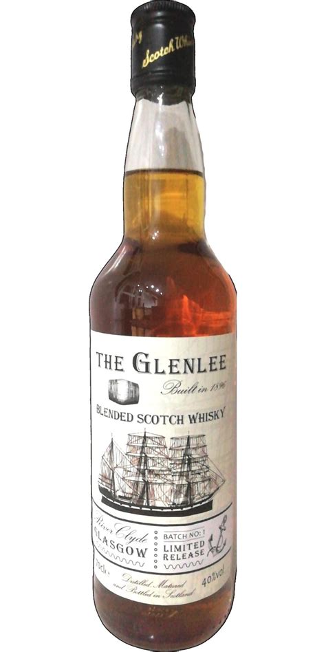 WHISKY THE GLENLEE BATCH NO.1 LIMITED RELEASE 40%