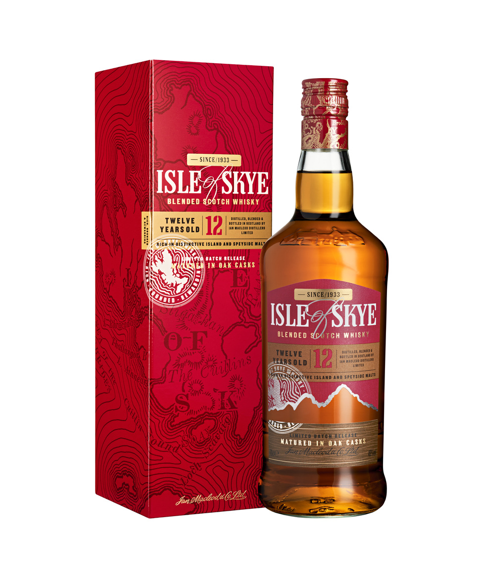Whisky Isle Of SKYE 12YO Blended 0.7 L / 40 %