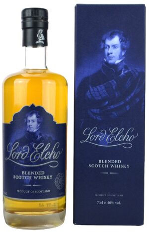 Whisky LORD Elcho premium blended 0.7 L / 40%