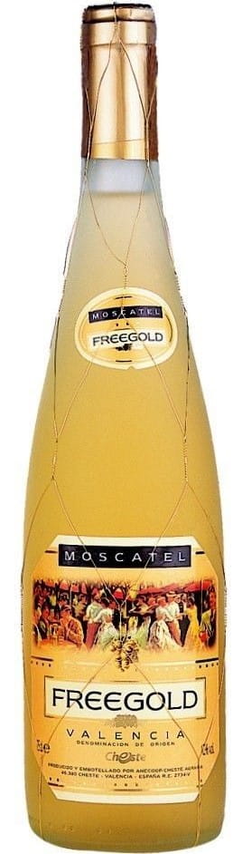 Wino Freegold valencia słodkie 0.7 L / 12%