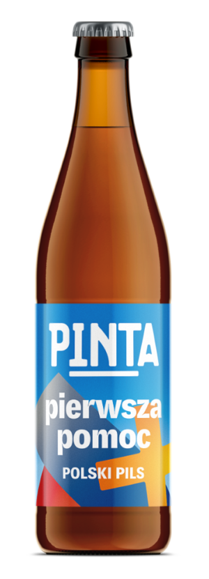 Piwo PINTA Pierwsza Pomoc 0,5 L