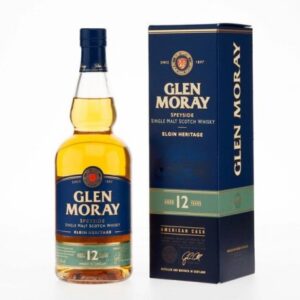Whisky Glen Moray 12 YO 0,7l 40%