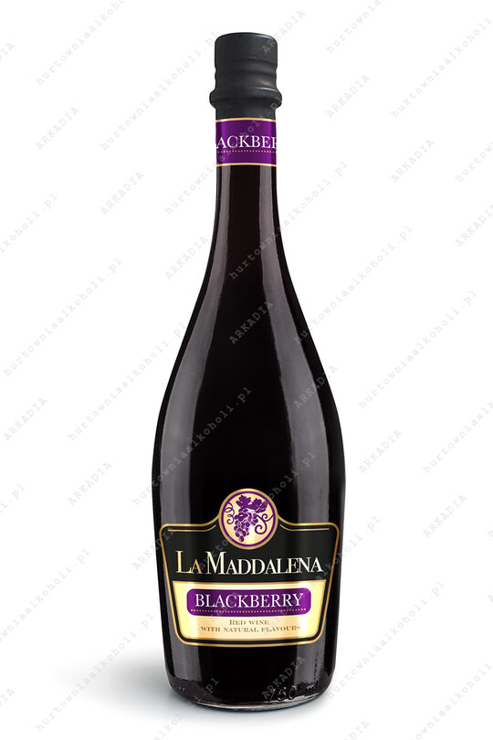 WINO LA MADDALENA BLACKBERRY 0,75 L