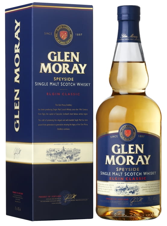 Whisky Glen Moray Classic 0,7l 40%
