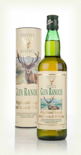 Whisky Glen Ranoch 40 % 0,7l