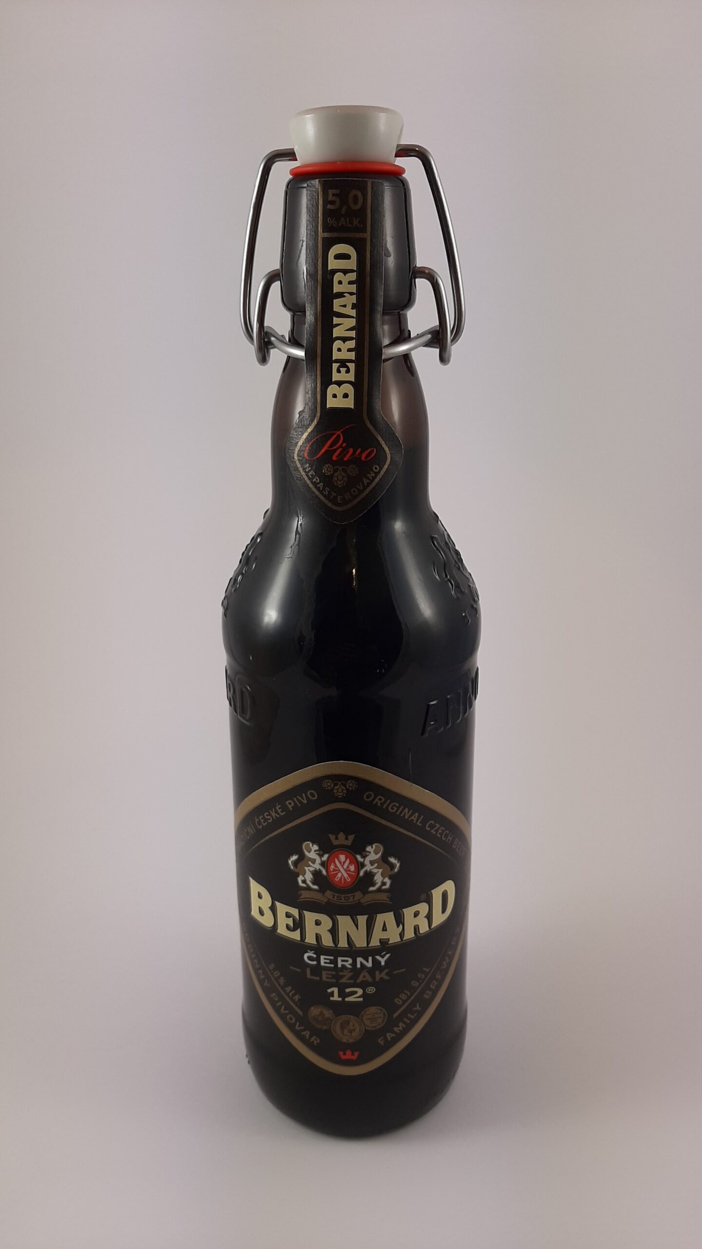 Piwo Bernard 12 cerny 0,5l