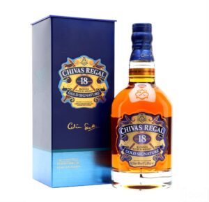 Whisky Chivas Regal 18 karton 0,7l