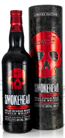 Whisky Smokehead Sherry Bomb 0,7l puszka