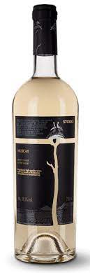 Wino Storks Muscat b.półsłodkie 0,75l