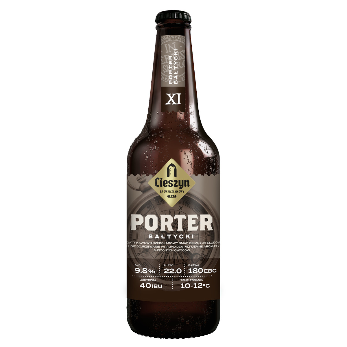 Piwo Cieszyńskie Porter 0,5l
