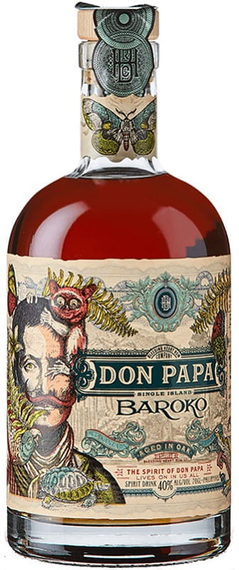 Rum Don Papa Baroko 40% 0,7 l