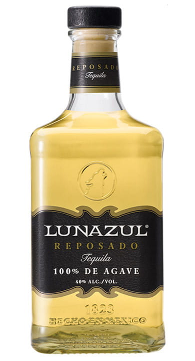Tequila Lunazul Reposado 40%  0,7l