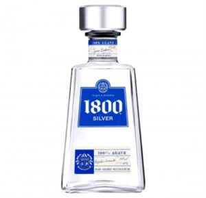 Tequila Reserva 1800 silver 0.7 L / 38%