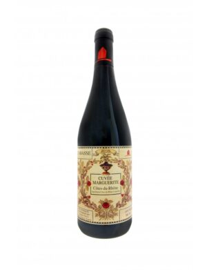Wino Cotes Du Rhone cuvee Marguerite 0.75 L / 15 %