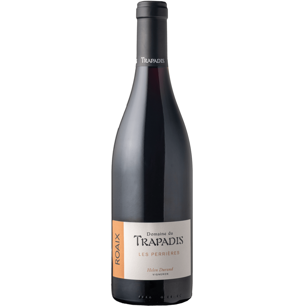 Wino Domaine Du Trapadis Villages Roaix RGE Les