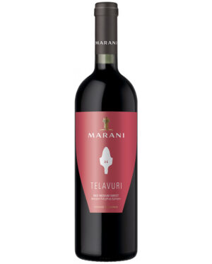 Wino Marani Telavuri cz.półsłodkie 0,75l
