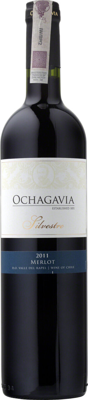 Wino Ochagavia Solvestre Merlot 0,75l