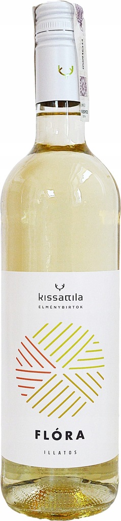 Wino kiss flora białe wytrawne 0,7
