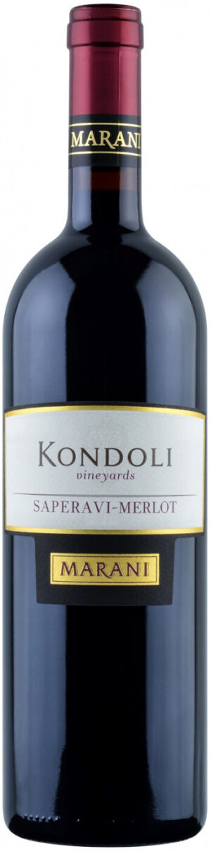 Wino Kondoli Saperavi-Merlot 0,75l