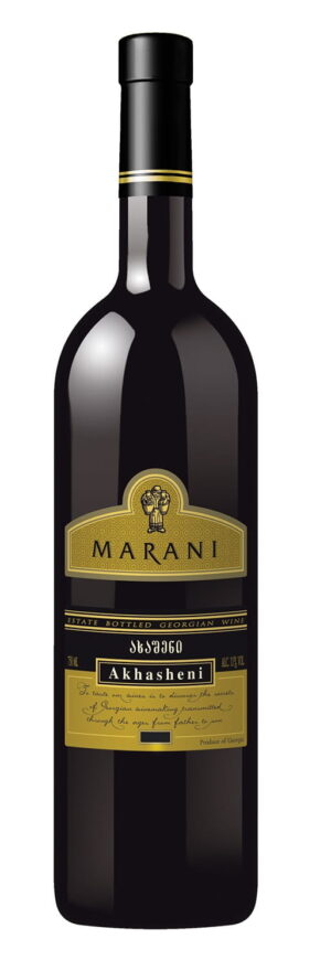 Wino Marani Akhasheni cz.półwytrawne 0,75l